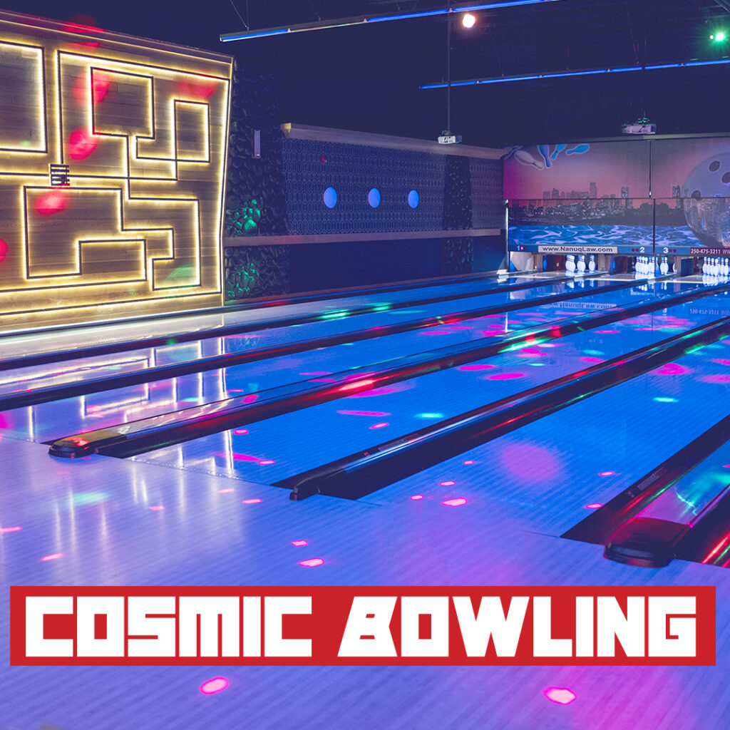 Cosmic Bowl fun