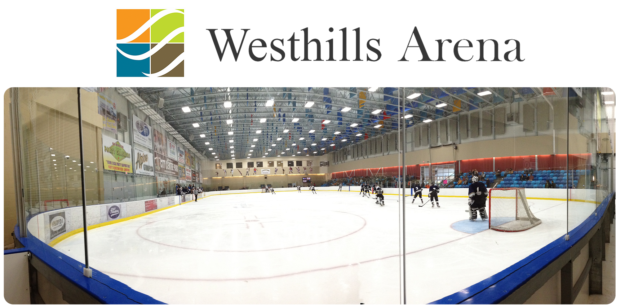 Header image - WestHills Arena