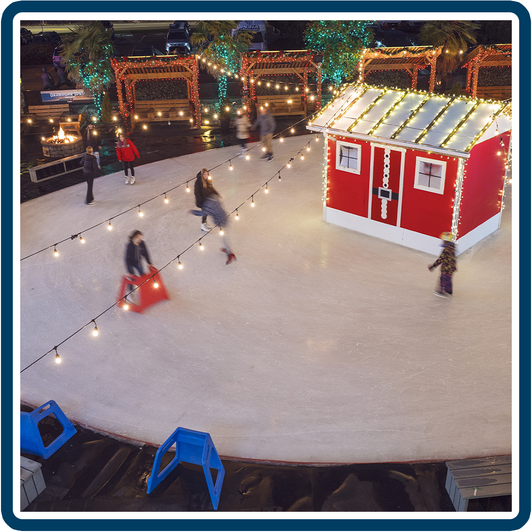 Outdoor Skating Rink City Centre Park