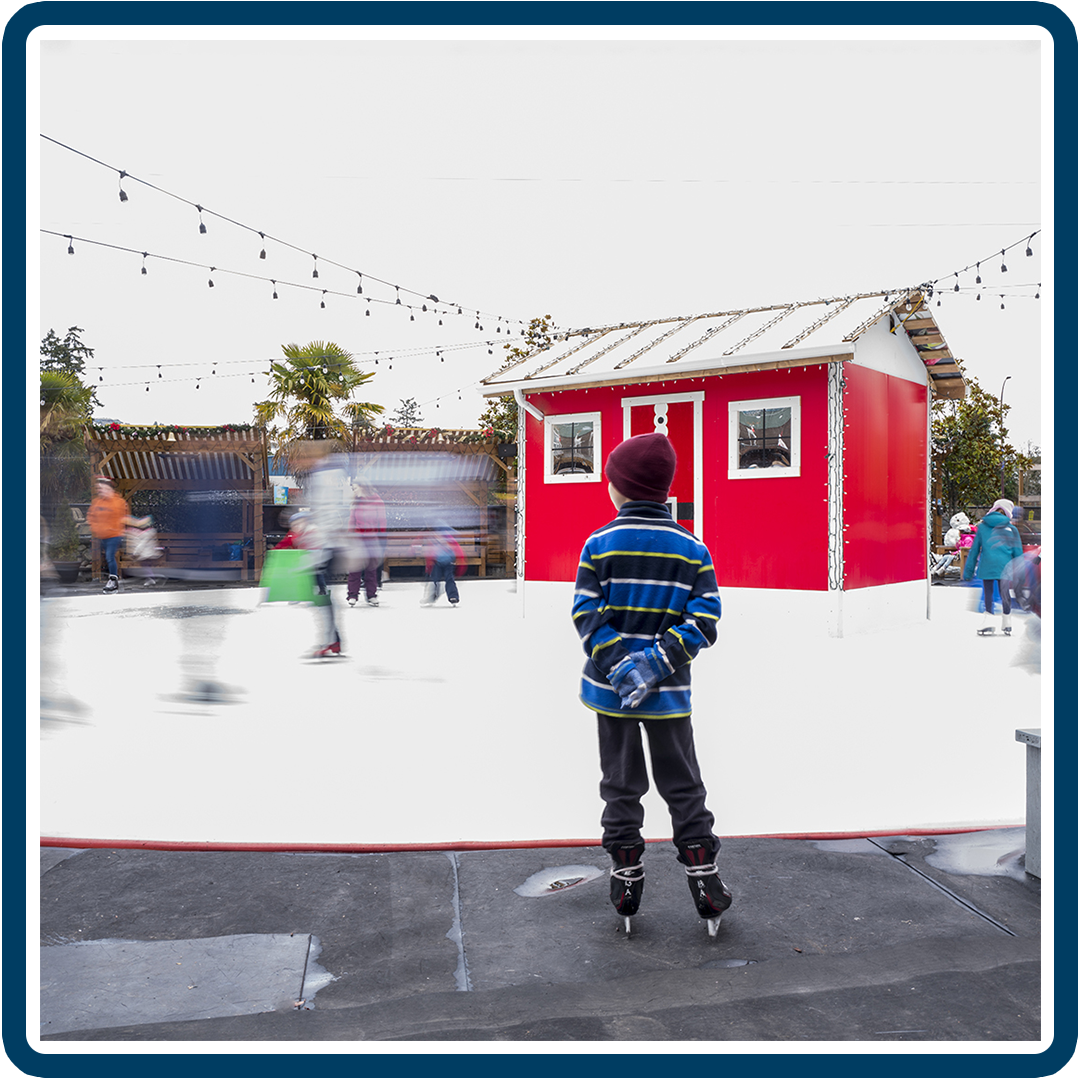 Outdoor Skating Rink City Centre Park