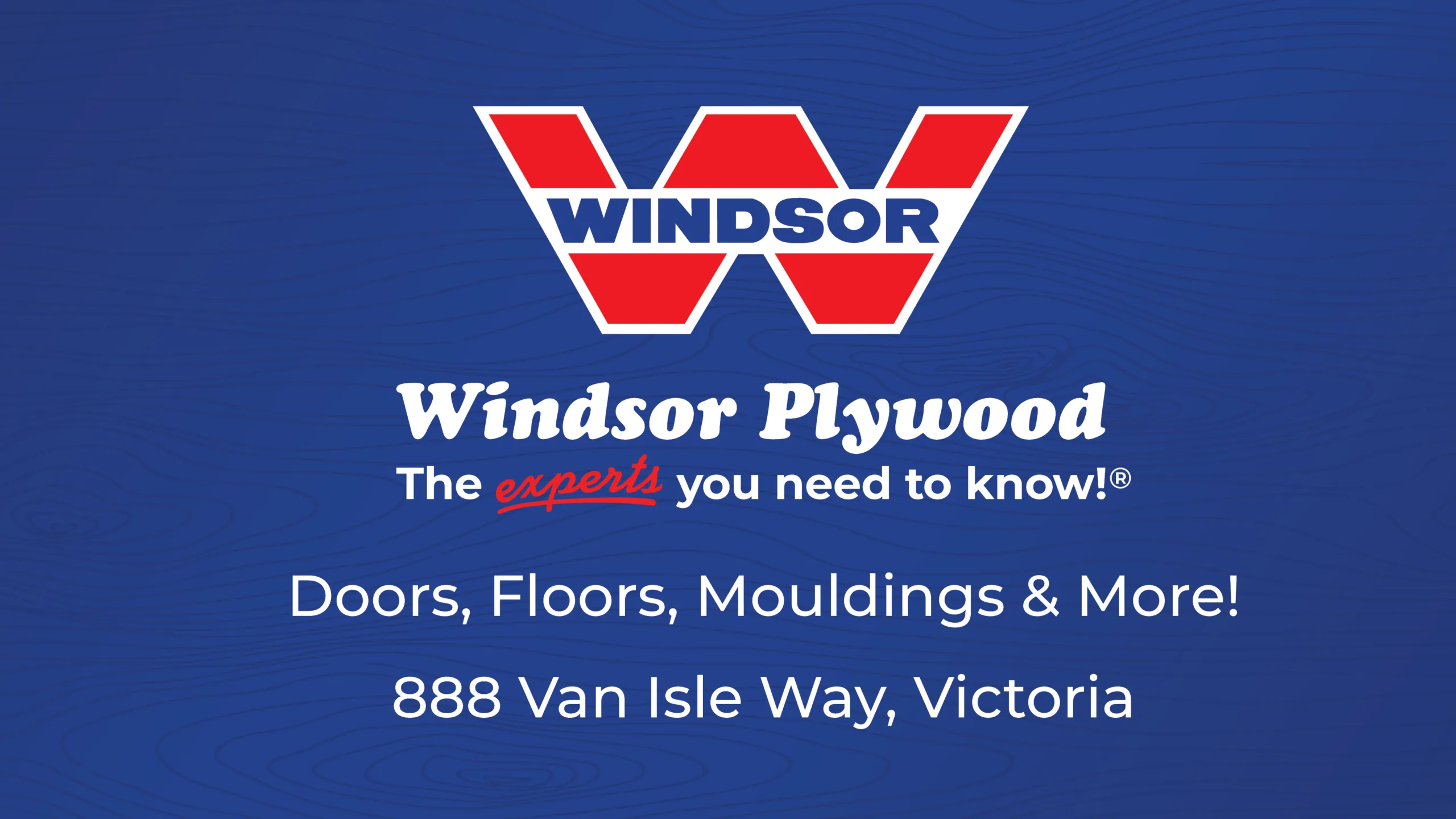 Windsor Plywood Ad Screen