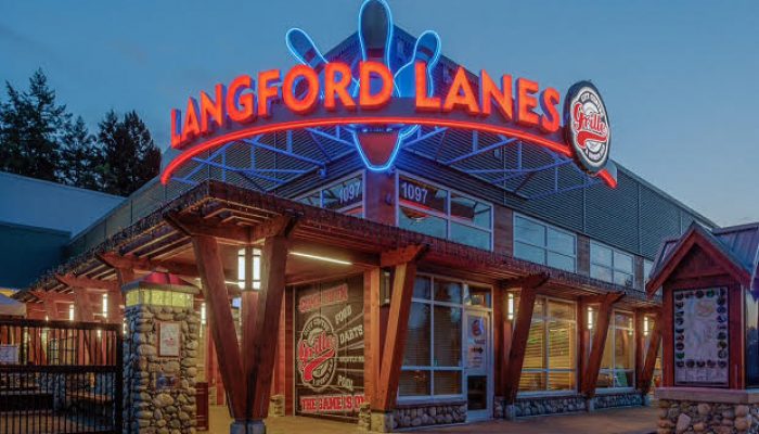 Langford Lanes Logo Langford Lanes Logo